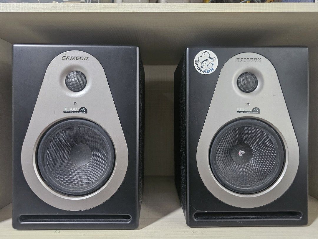 Samson Resolv A6 Studio Monitors - Pair478852475436421120