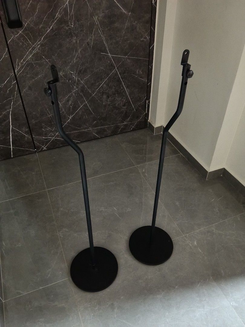 Samsung Black Speaker Stands - Pair