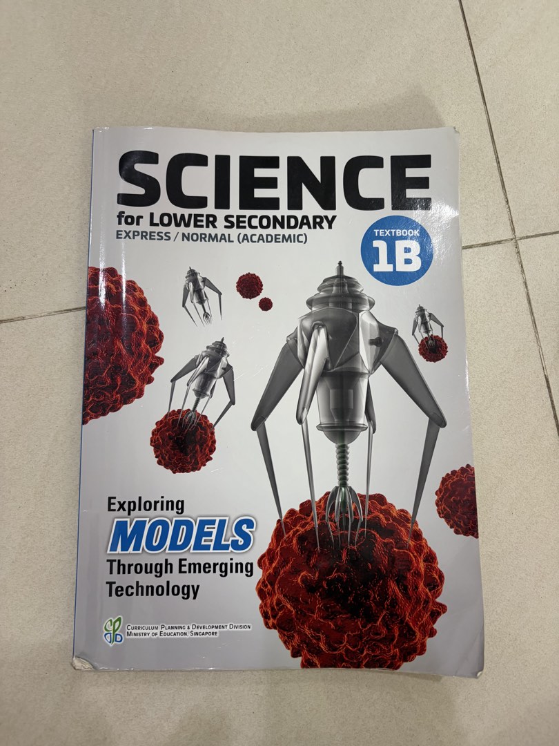 Science Textbook for Lower Secondary 1A & 1B, Hobbies & Toys, Books ...