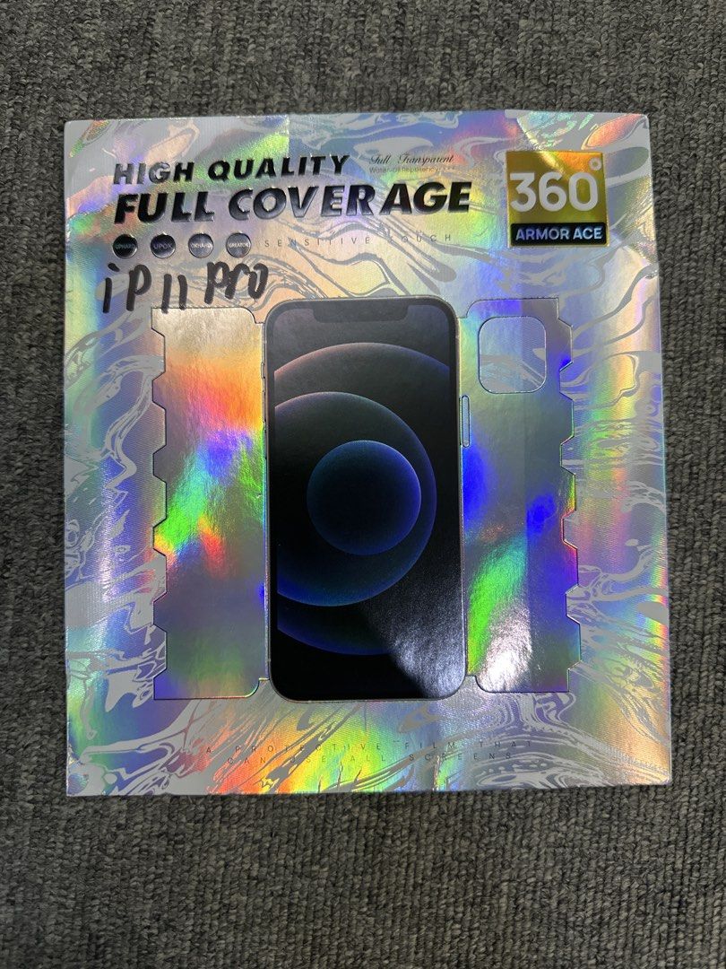 Screen protector - iPhone 11 Pro, Samsung Note 8, Samsung Tab S8 Ultra (Category: Other Mobile & Gadget Accessories) located in Bulacan. Submitted by jmdmnlng (Listing ID 1426501351, Image 1). Description: Clear screen protector iPhone 11 Pro - 100 Samsung Note 8 - 100 Tempered glass protector Samsung Tab S8 Ultra - 200.