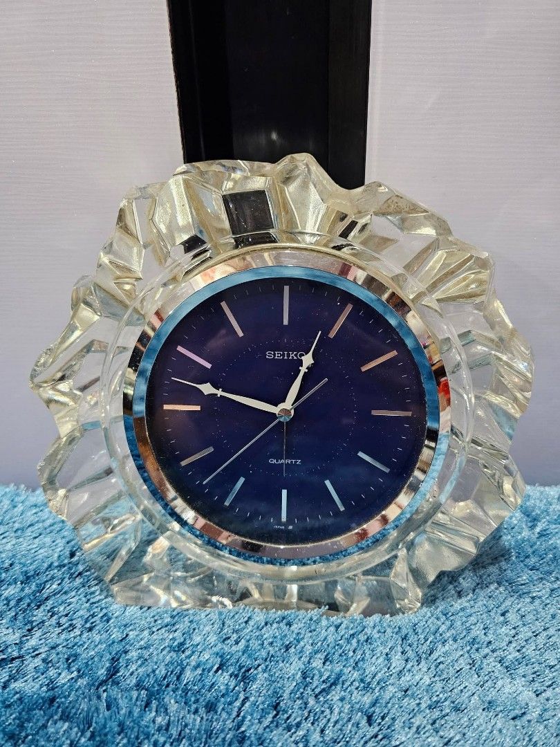 Seiko Quartz Table Alarm Clock (Category: Clocks) located in Sablan. Submitted by gongonshelley12 (Listing ID 1426572951, Image 1). Description: FIRST TO PAY, FIX PRICE 600 ONLY... SUPER SALE!!! GCASH NOW!!! ORIGINAL SEIKO JAPAN QUARTZ CRYSTAL TABLE CLOCK / DISPLAY CLOCK WITH ALARM JAPAN SURPLUS LEGIT JAPAN SEIKO PO ITO, ANG MAHAL NG SEIKO BRAND, PATI SECOND HAND NITO MAHAL BENTAHAN ONLINE SOBRANG BIGAT, WITH SMALL CHIP HINDI HALATA ANG GANDA PRO