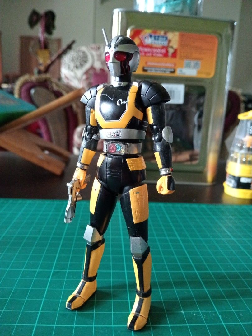 SHF Kamen Rider Black RX - Roborider, Hobbies & Toys, Toys & Games on ...