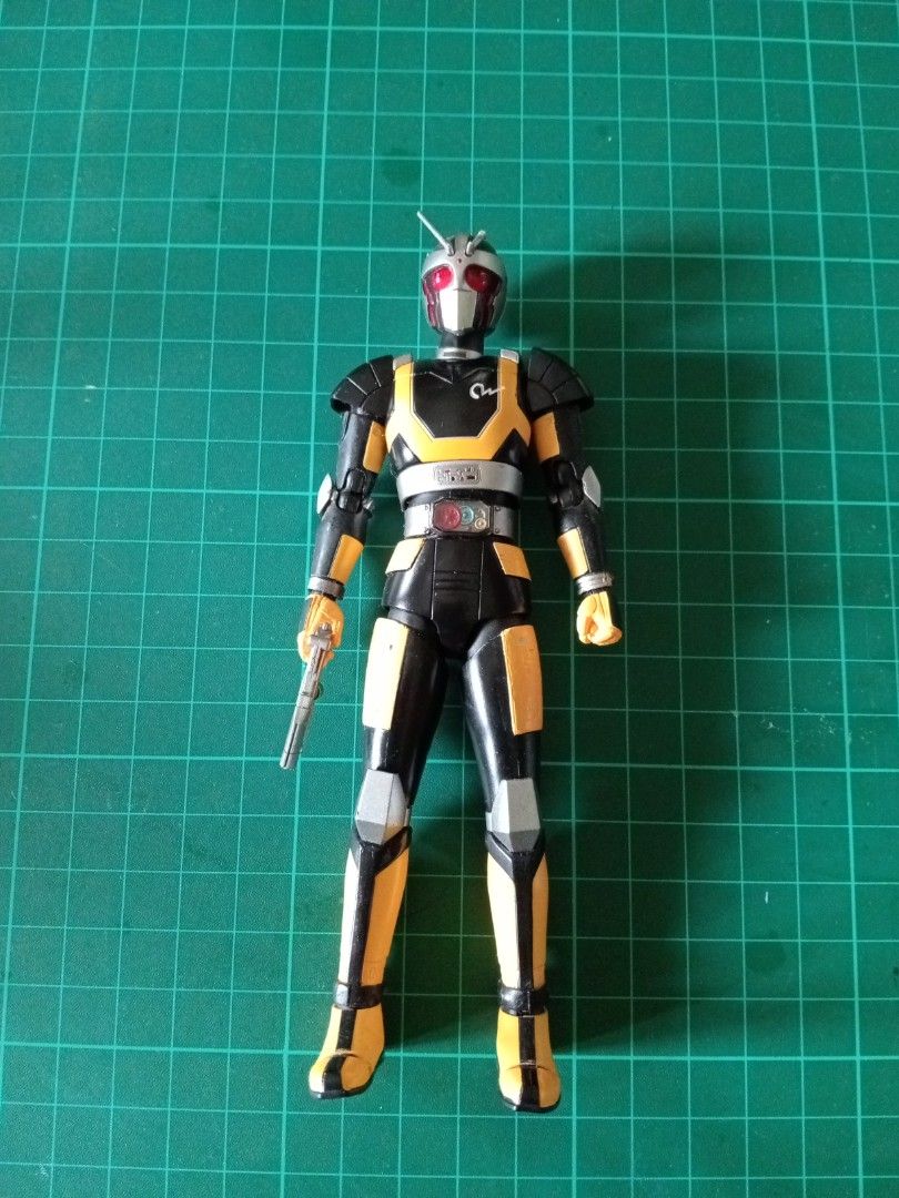 SHF Kamen Rider Black RX - Roborider, Hobbies & Toys, Toys & Games on ...