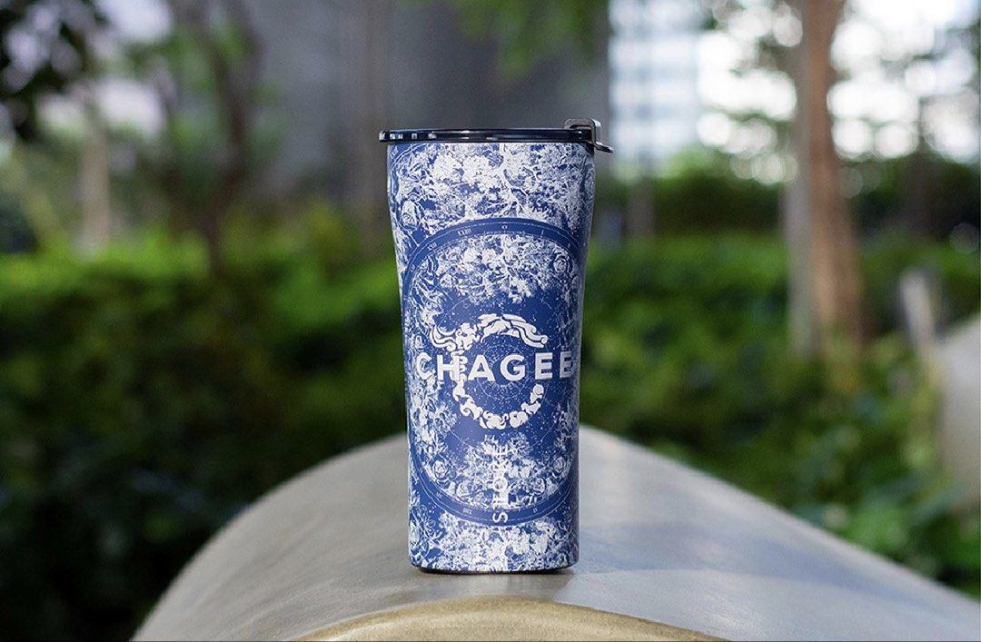 Sttoke Chagee Ceramic Cup - 16oz457329587845212162