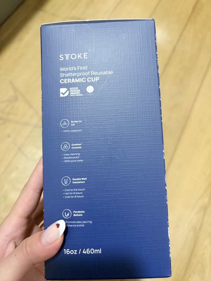 Sttoke Chagee Ceramic Cup - 16oz457329587845212161
