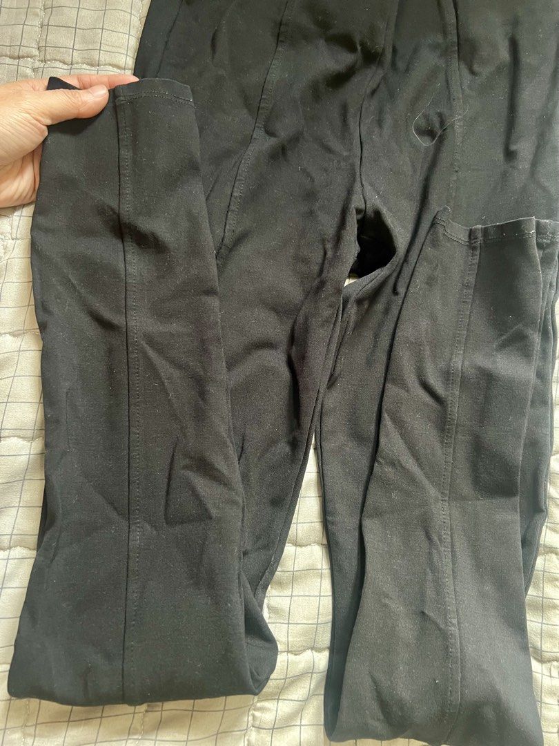 Talula Black Stretchable Leggings (Category: Jeans) located in Quezon City. Submitted by bubspreloved (Listing ID 1426465067, Image 3). Description: Very good quality of leggings, bought in Canada. Size 2 on tag or xs-s.