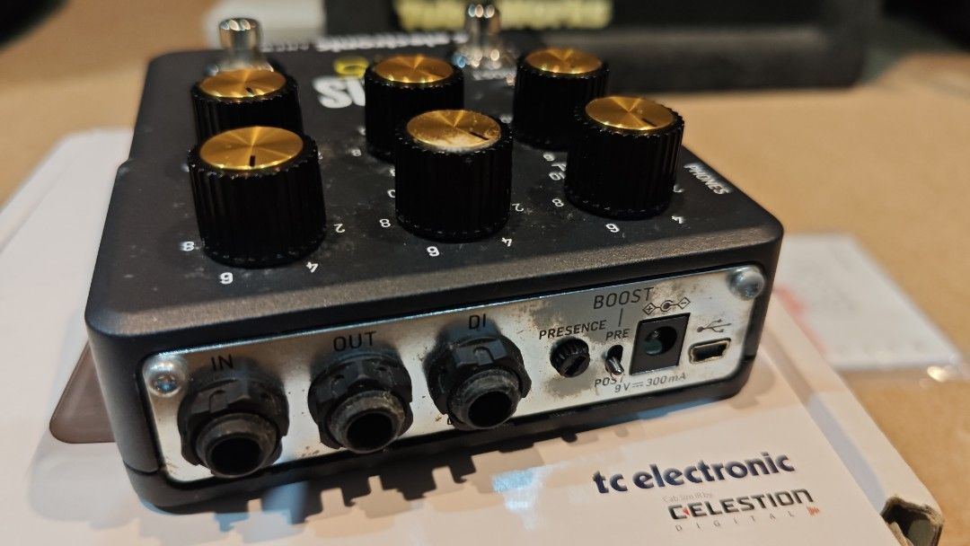 TC Electronic Jims 45 Preamp like new (Category: Musical Instruments) located in Quezon City. Submitted by johnybuddy (Listing ID 1426528361, Image 3). Description: TC Electronic Jims 45 Preamp like new Selling for 12,000 pesos Trade value is 14,000 pesos No issues Like new Commonwealth QC Area.