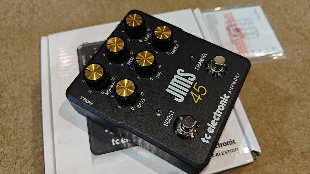 TC Electronic Jims 45 Preamp like new (Category: Musical Instruments) located in Quezon City. Submitted by johnybuddy (Listing ID 1426528361, Image 2). Description: TC Electronic Jims 45 Preamp like new Selling for 12,000 pesos Trade value is 14,000 pesos No issues Like new Commonwealth QC Area.