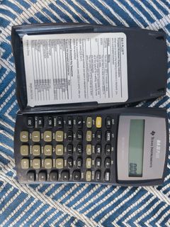 Texas Instruments BA II Plus Financial Calculator450897401013882880