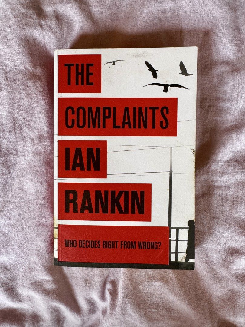 The Complaints by Ian Rankin (Category: Storybooks) located in Paranaque City. Submitted by tetrara (Listing ID 1426417224, Image 1). Description: 🏷️ Price: 150.00 📖 Paperback 💸 MOP: Gcash, Seabank, Security Bank 📦 MOD: J&T, Lalamove, Grab 📌 Location: Moonwalk, Paranaque.