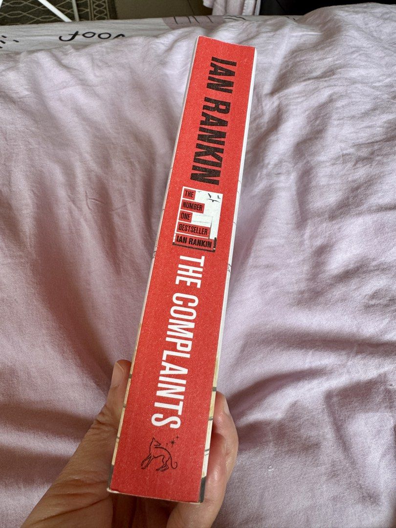 The Complaints by Ian Rankin (Category: Storybooks) located in Paranaque City. Submitted by tetrara (Listing ID 1426417224, Image 3). Description: 🏷️ Price: 150.00 📖 Paperback 💸 MOP: Gcash, Seabank, Security Bank 📦 MOD: J&T, Lalamove, Grab 📌 Location: Moonwalk, Paranaque.