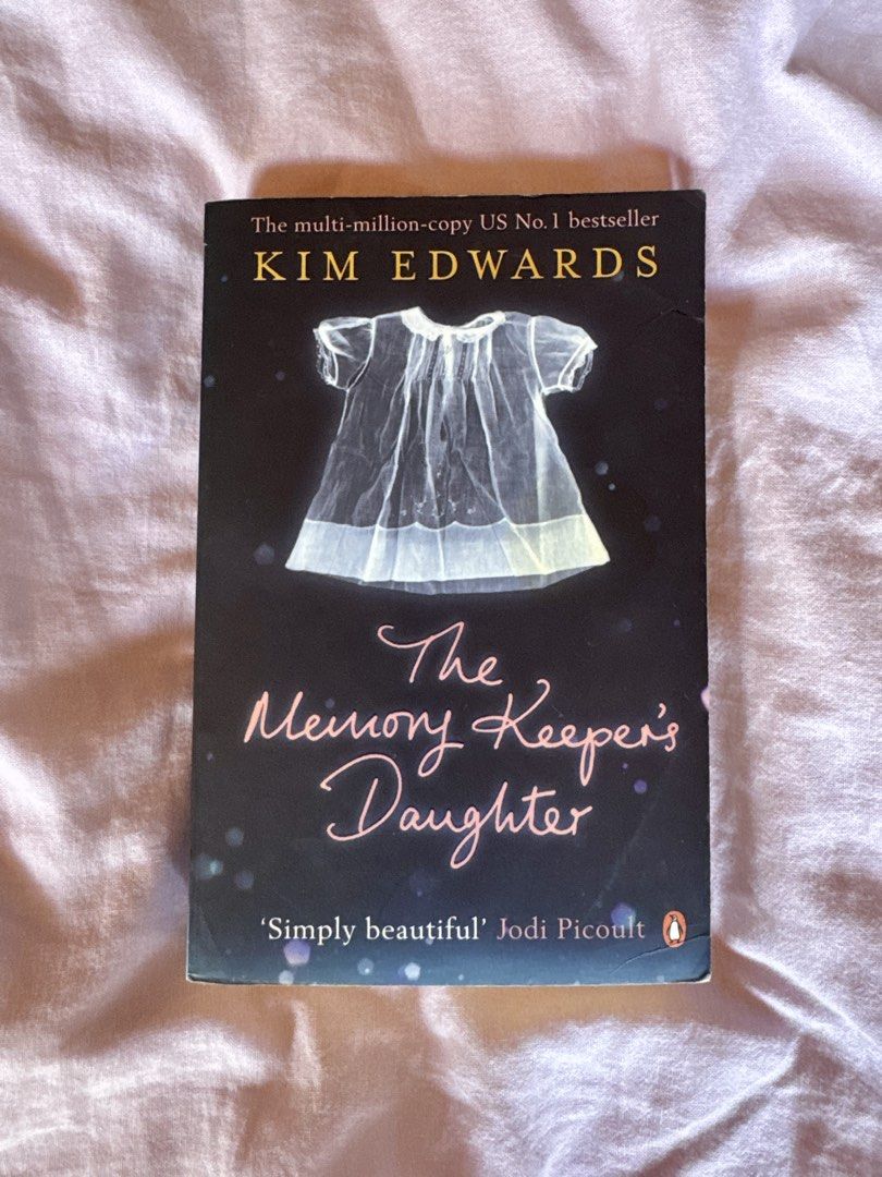The Memory Keeper's Daughter by Kim Edwards (Category: Storybooks) located in Paranaque City. Submitted by tetrara (Listing ID 1426445958, Image 1). Description: 🏷️ Price: 150.00 📖 Paperback 💸 MOP: Gcash, Seabank, Security Bank 📦 MOD: J&T, Lalamove, Grab 📌 Location: Moonwalk, Paranaque.