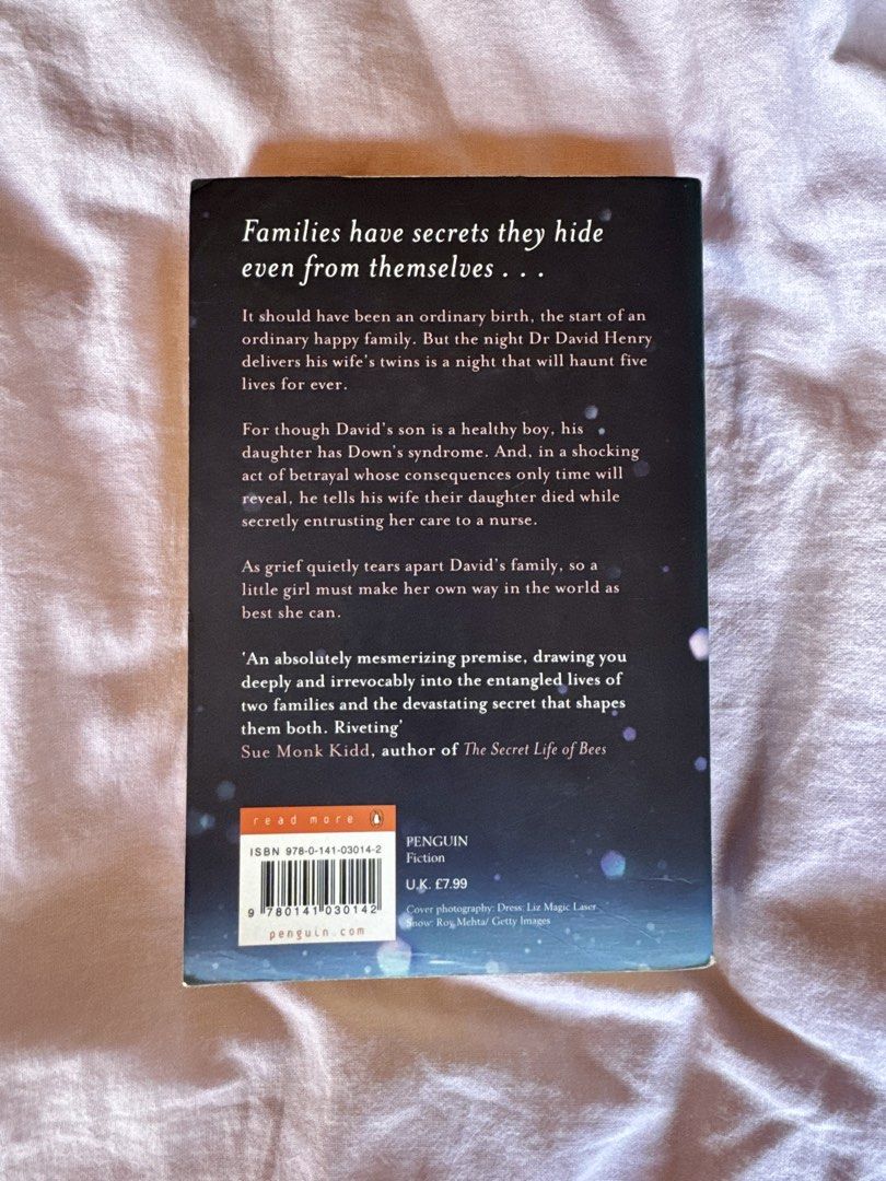 The Memory Keeper's Daughter by Kim Edwards (Category: Storybooks) located in Paranaque City. Submitted by tetrara (Listing ID 1426445958, Image 2). Description: 🏷️ Price: 150.00 📖 Paperback 💸 MOP: Gcash, Seabank, Security Bank 📦 MOD: J&T, Lalamove, Grab 📌 Location: Moonwalk, Paranaque.