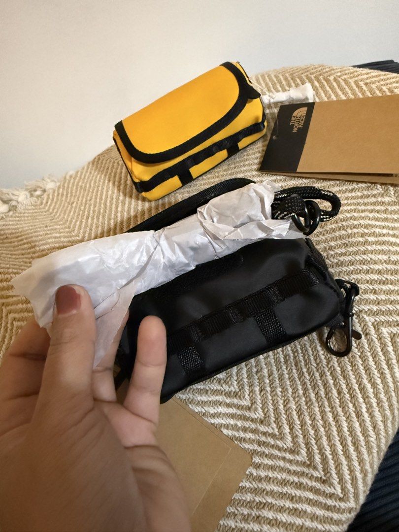 The North Face Mini Base Camp Duffel Keychain (Category: Belt bags, Clutches and Pouches) located in Binan City. Submitted by cgloved (Listing ID 1426536052, Image 2). Description: Original bought from TNF Sydney 1 of each color only Brand new with tags and has a strap.