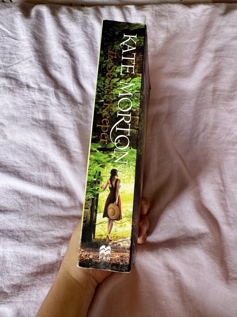 The Secret Keeper by Kate Morton (Category: Storybooks) located in Paranaque City. Submitted by tetrara (Listing ID 1426414415, Image 3). Description: 🏷️ Price: 150.00 📖 Paperback 💸 MOP: Gcash, Seabank, Security Bank 📦 MOD: J&T, Lalamove, Grab 📌 Location: Moonwalk, Paranaque.