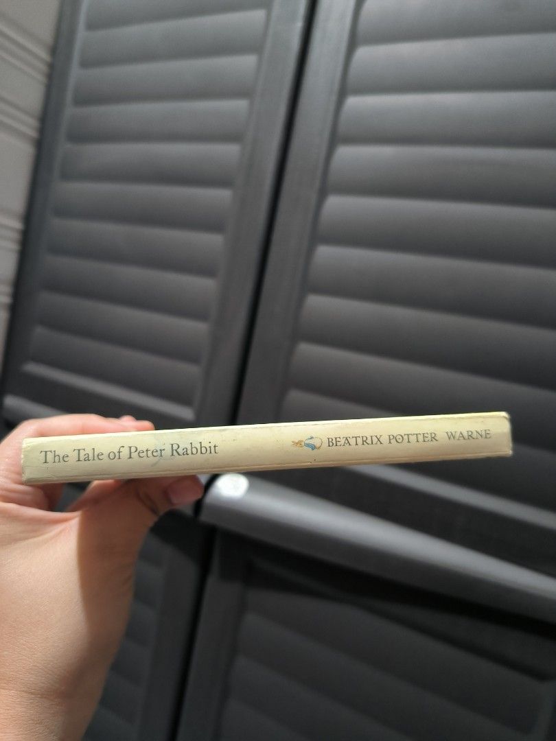 The Tale of Peter Rabbit Board Book (Category: Children's Books) located in Dasmarinas. Submitted by chscollections (Listing ID 1426579126, Image 3). Description: Obvious flaws are seen in photos Book preview shown in photos 💸 Gcash 🚚 J&T, Lalamove, Shapi co 📌 Dasmarinas, Cavite.