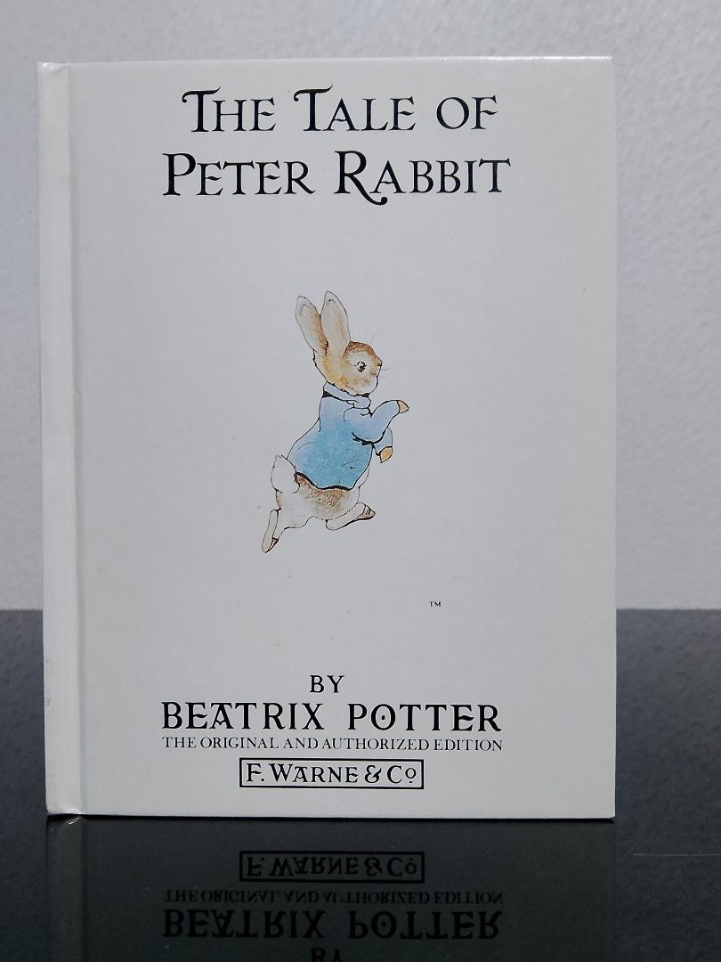 The Tale of Peter Rabbit by Beatrix Potter (Category: Storybooks) located in Paranaque City. Submitted by g-books-n-toys (Listing ID 1426537265, Image 1). Description: hardcover no highlights.