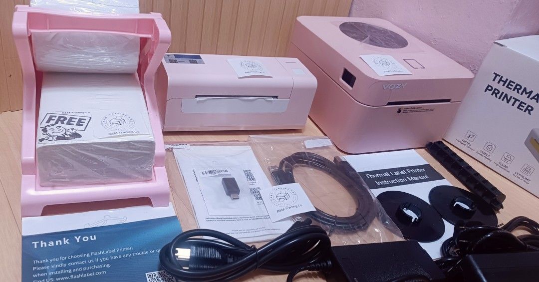 Thermal Waybill Printer (Category: Printers, Scanners & Copiers) located in Pasig City. Submitted by artliam888 (Listing ID 1426565804, Image 2). Description: Thermal Waybill Printer . BRANDNEW . complete with box, manual, USB lan cable, power cables. . PRICE: price starts at 2,695 pesos only. . ✅ SAME DAY DELIVERY LALAMOVE ✅ PAY NOW GET NOW . Pickup Location: Manggahan, Pasig City. Philippines . 💴💶💵 Payment via Bank, Gcash, BDO, Unionbank, BP