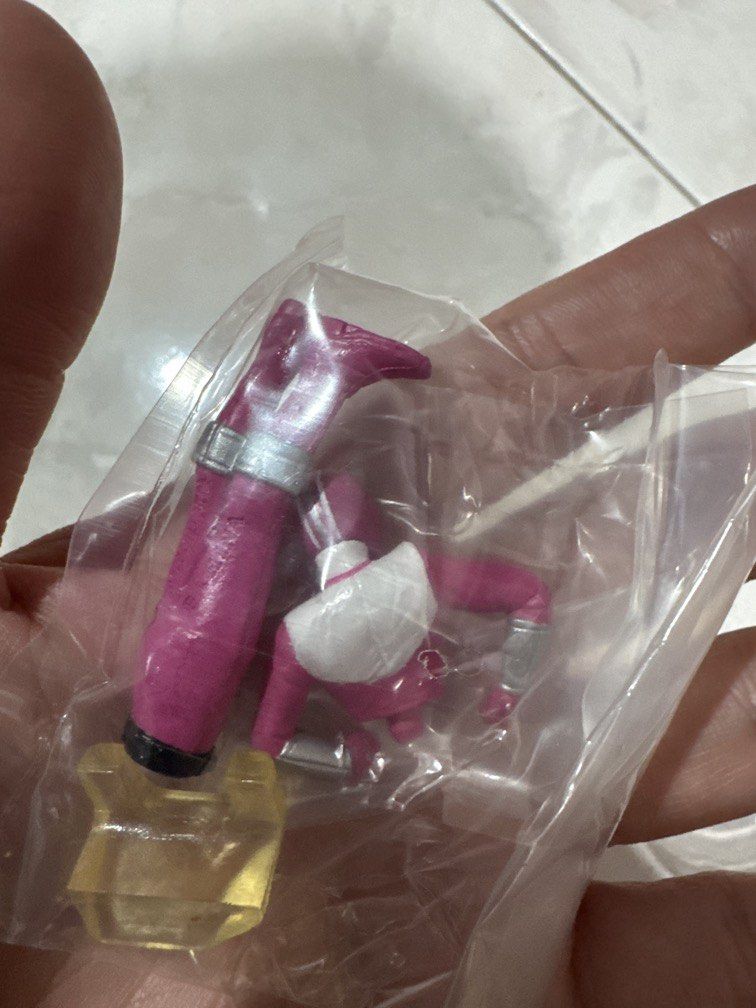 This item is a Bandai Power Rangers Ranger Key, specifically the Pink ...