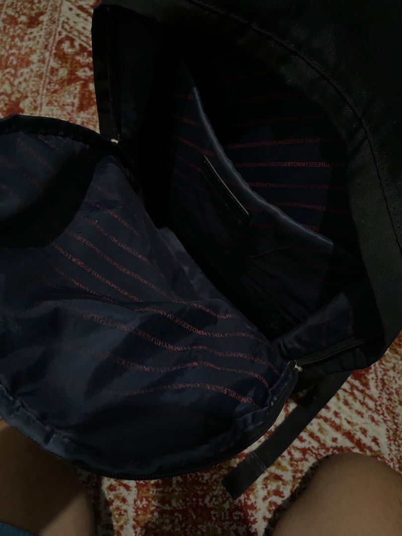 Tommy Hilfiger Black Backpack (Category: Backpacks) located in Dumaguete. Submitted by raspberrypepsi (Listing ID 1426576832, Image 3). Description: .