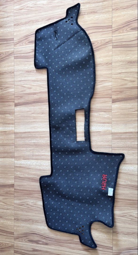 Toyota Rush Dashboard Cover G/E 2018-2024 (Category: Other Automotive Parts and Accessories) located in Baguio. Submitted by cyana89 (Listing ID 1426386537, Image 2). Description: Slightly used, in good condition Rfs: no longer needed.
