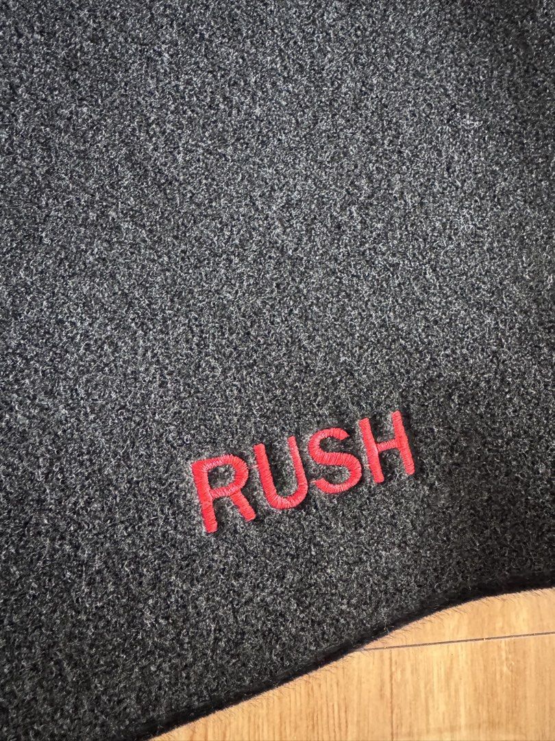 Toyota Rush Dashboard Cover G/E 2018-2024 (Category: Other Automotive Parts and Accessories) located in Baguio. Submitted by cyana89 (Listing ID 1426386537, Image 3). Description: Slightly used, in good condition Rfs: no longer needed.