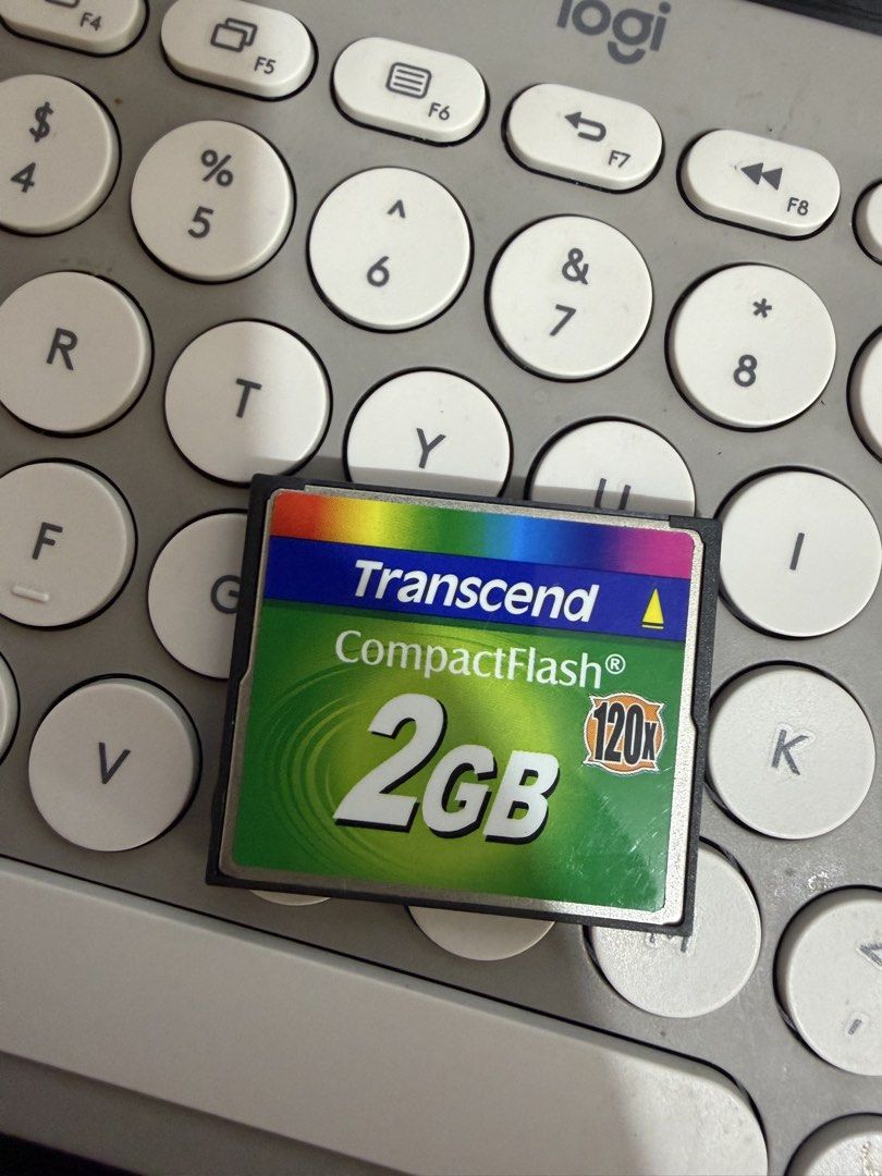 Transcend CompactFlash 2GB 120X (Category: Memory & SD Cards) located in Mabalacat. Submitted by royaleagle_be6120 (Listing ID 1426408416, Image 1). Description: Compact CF Memory Card.