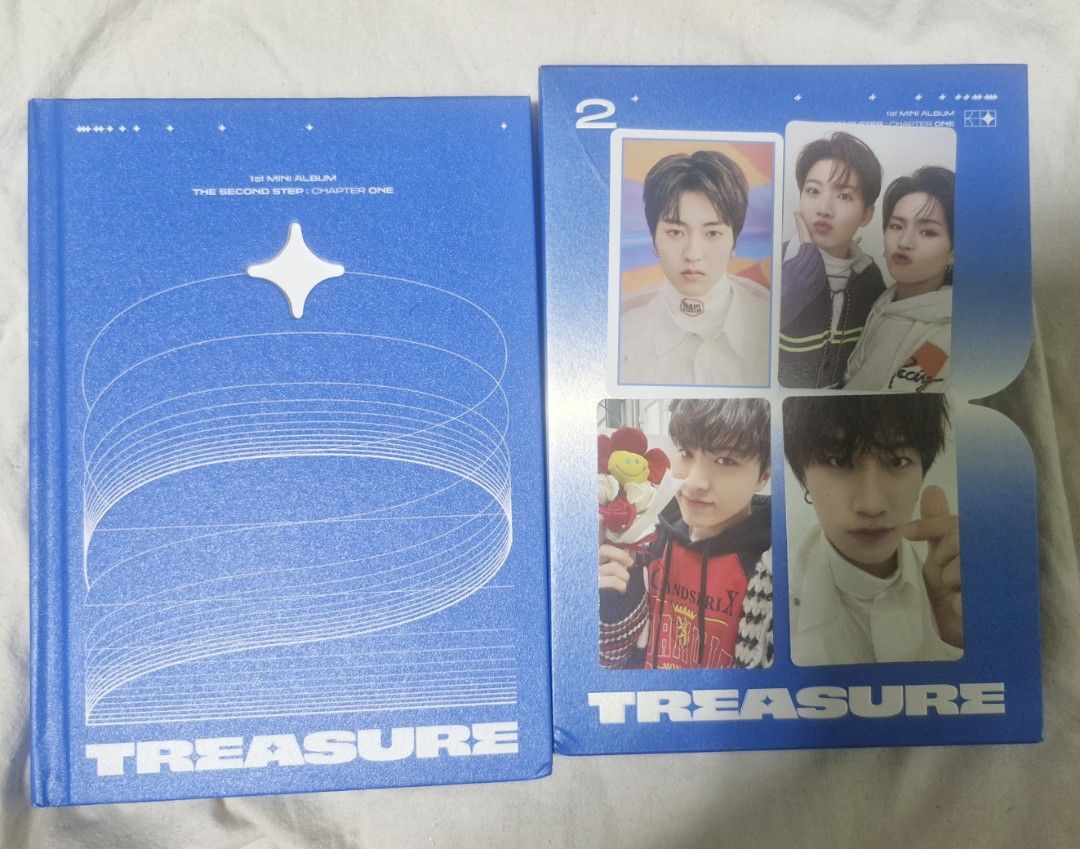 TREASURE - The Second Step: Chapter One Album (Category: CDs & DVDs) located in Antipolo. Submitted by declutterwithme19 (Listing ID 1426501536, Image 1). Description: What you see is what you get. .