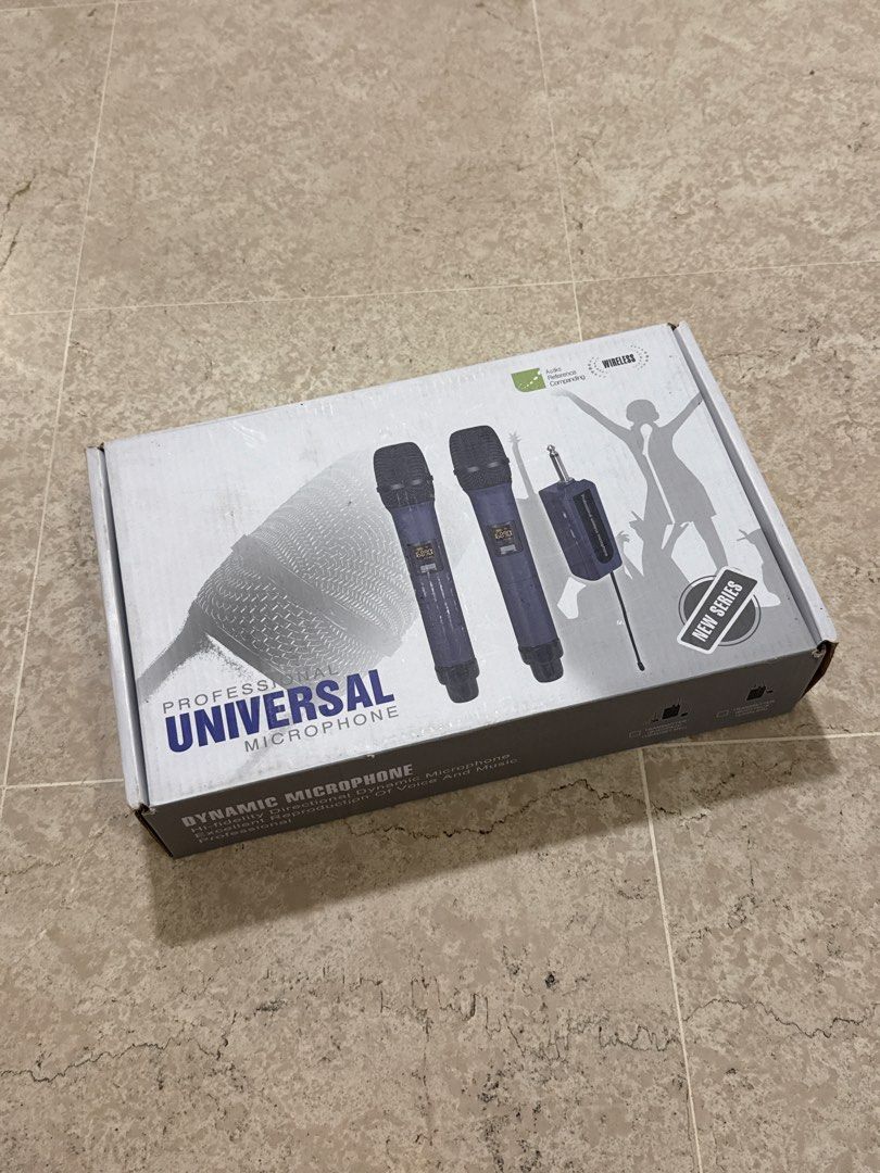 Universal Dynamic Microphone Set65738015134210110