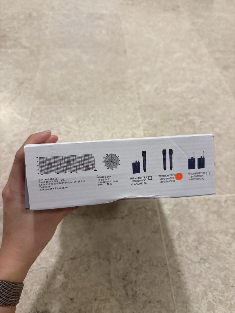 Universal Dynamic Microphone Set65738015134210111