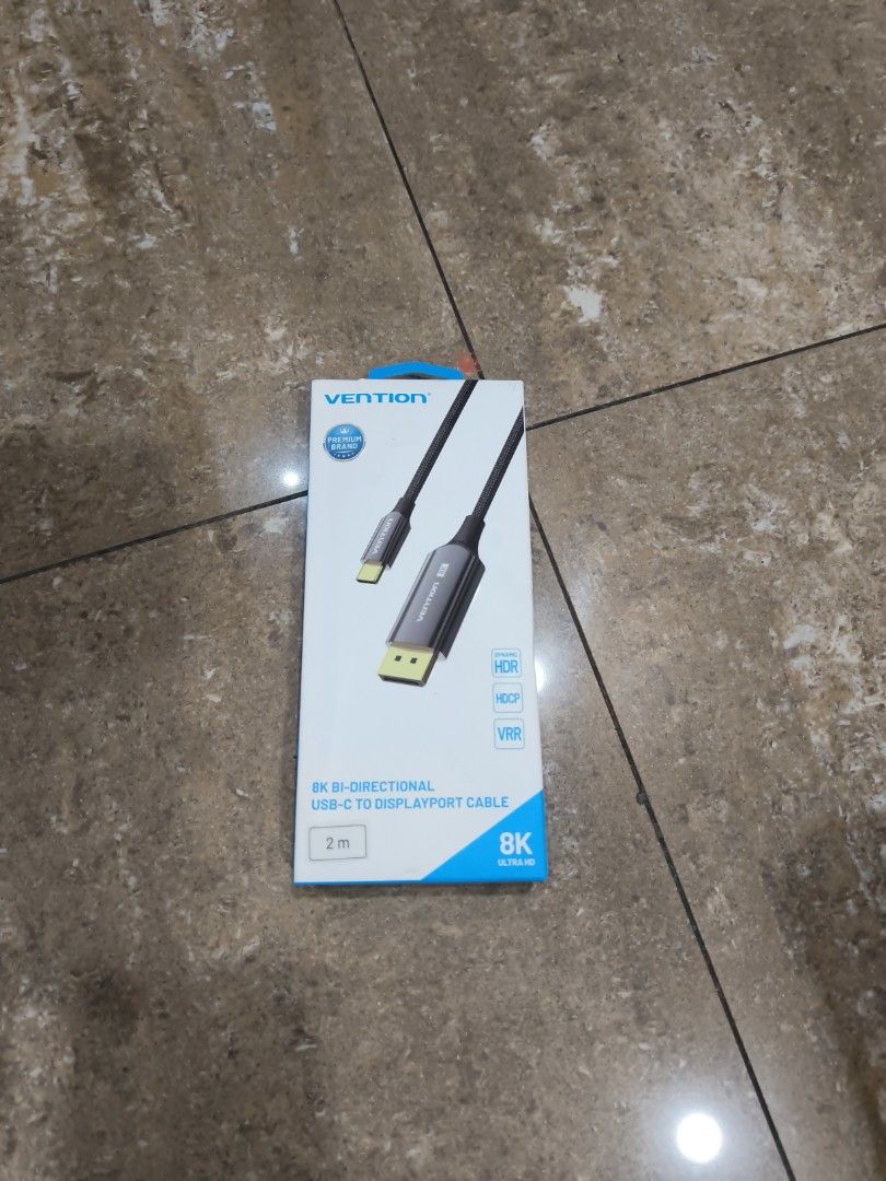Vention 8K USB-C to DisplayPort Cable