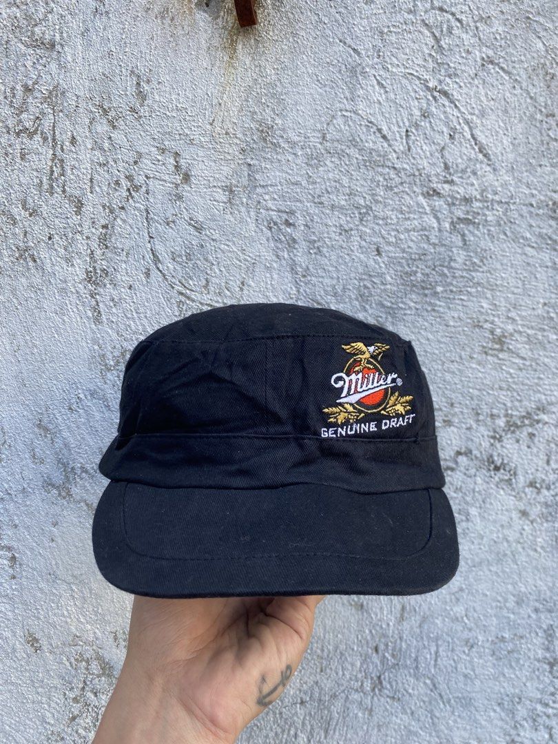 Vintage Miller Harley Davidson Flat-top Cap - OS (Category: Caps & Hats) located in Cavite. Submitted by thrift_sum_mo (Listing ID 1426456698, Image 2). Description: .