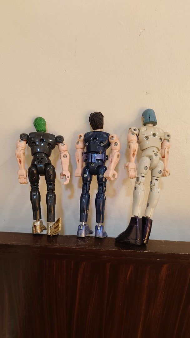 Vintage Saint Seiya Action Figures (Category: Figurines & Statues) located in Cabuyao City. Submitted by batman0417 (Listing ID 1426512124, Image 2). Description: take all na po.