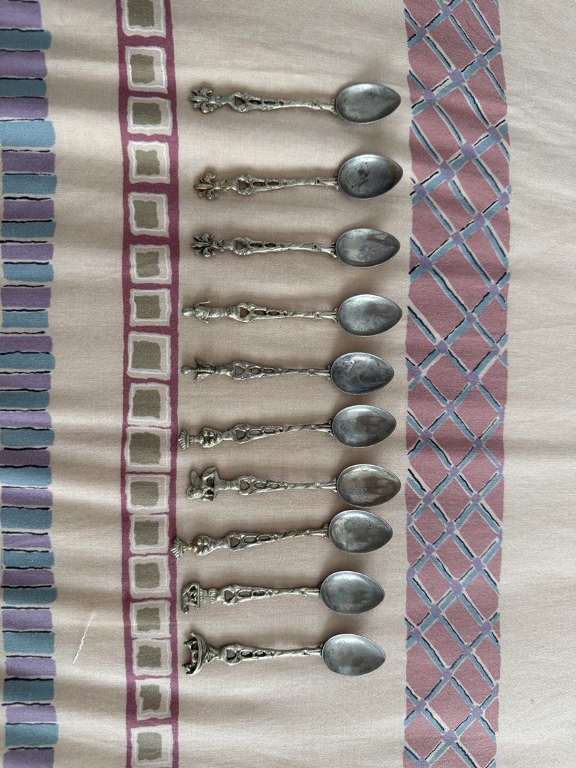 Vintage Spoons Set453717987983380480