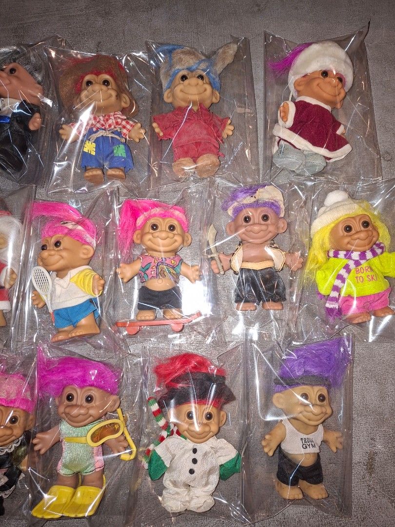 Vintage Troll Dolls, complete accessories (Category: Figurines & Statues) located in Manila. Submitted by retrotoycollections (Listing ID 1426587011, Image 3). Description: Troll dolls with complete accessories, all original. very hard to find. pm for more details..