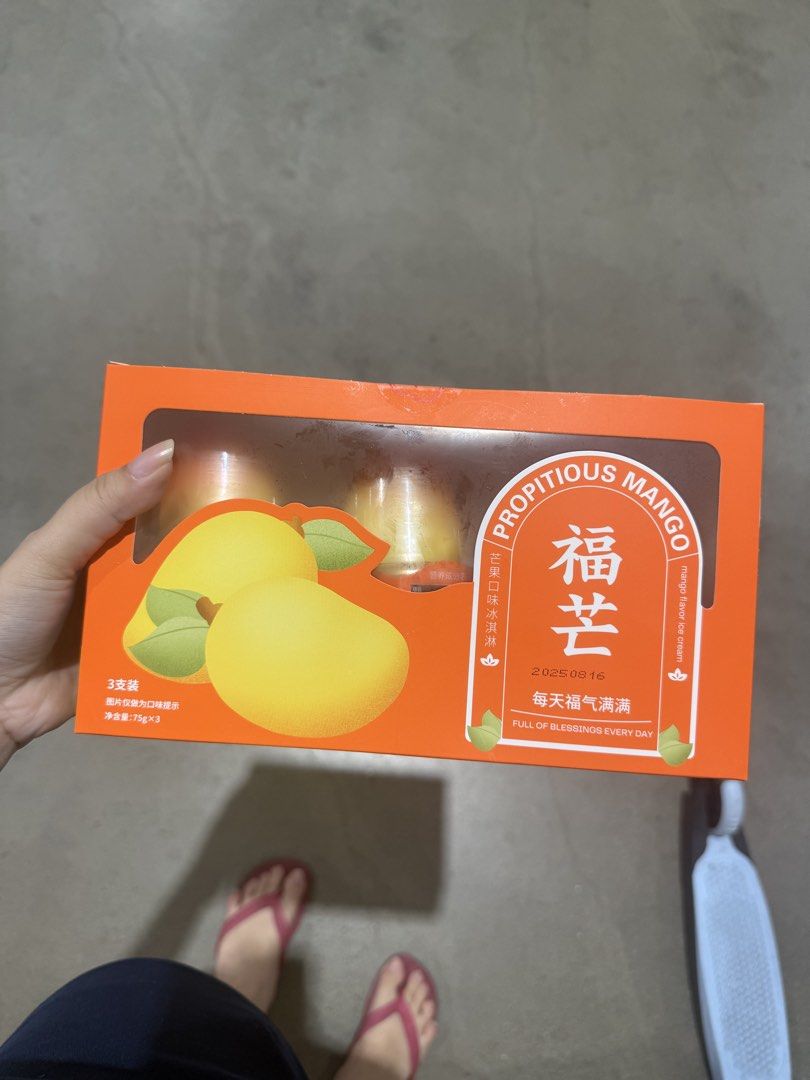 Viral hongxi fruit ice cream (Category: Chilled & Frozen Food) located in Quezon City. Submitted by katieshops (Listing ID 1426502518, Image 2). Description: .