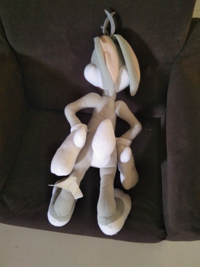 Warner Bros Movie World Bugs Bunny Plush Toy, Hobbies & Toys, Toys ...