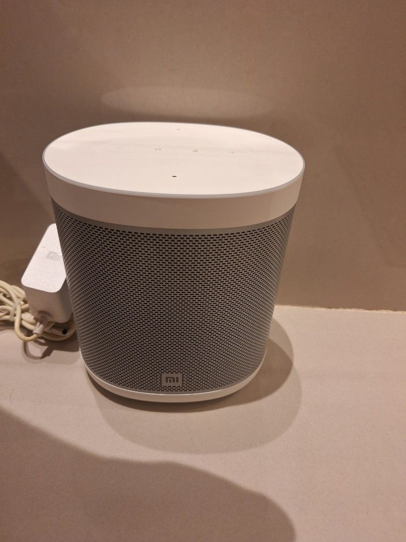 Xiaomi Mi L09A Smart Bluetooth Speaker (Category: Soundbars, Speakers & Amplifiers) located in Pasig City. Submitted by antonmichigan (Listing ID 1426388286, Image 3). Description: Selling our Xiaomi Mi Smart Speaker (XiaoAI Speaker Art, Model L09A). Only used twice — in excellent condition with no scratches or damage. Comes with the original power adapter. Reason for selling: The voice assistant is in Chinese only, and we already have a soundbar