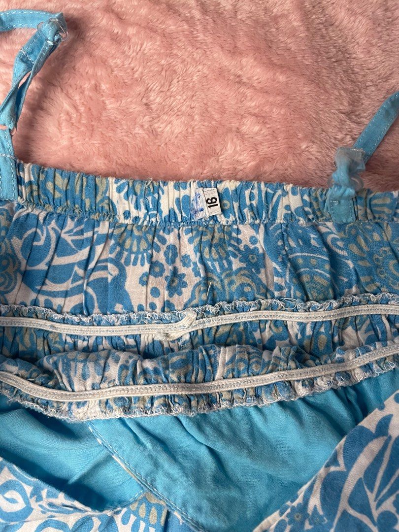 Y2K Beach Summer Dress (Category: Dresses) located in Dasmarinas. Submitted by glamsofmerci (Listing ID 1426545699, Image 2). Description: Good as new Oriniginally a kids dress, but can fit xs to small frames Mode of Payment: GCash / Maya / BPI Shipping fee to be shouldered by buyer Pick up: Dasmariñas, Cavite .