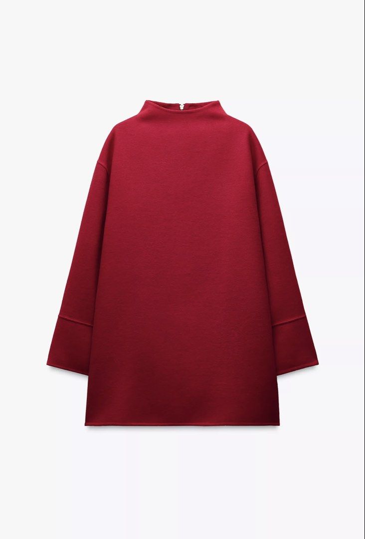 Zara Wool Jacket Dress (Category: Dresses) located in Cebu City. Submitted by cgdeclutters (Listing ID 1426565849, Image 1). Description: Bought for 4k ++ Comes with tag Brand new RFS: cancelled travel plans.