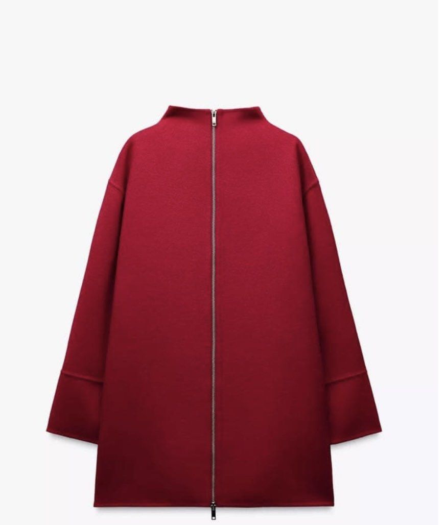 Zara Wool Jacket Dress (Category: Dresses) located in Cebu City. Submitted by cgdeclutters (Listing ID 1426565849, Image 2). Description: Bought for 4k ++ Comes with tag Brand new RFS: cancelled travel plans.