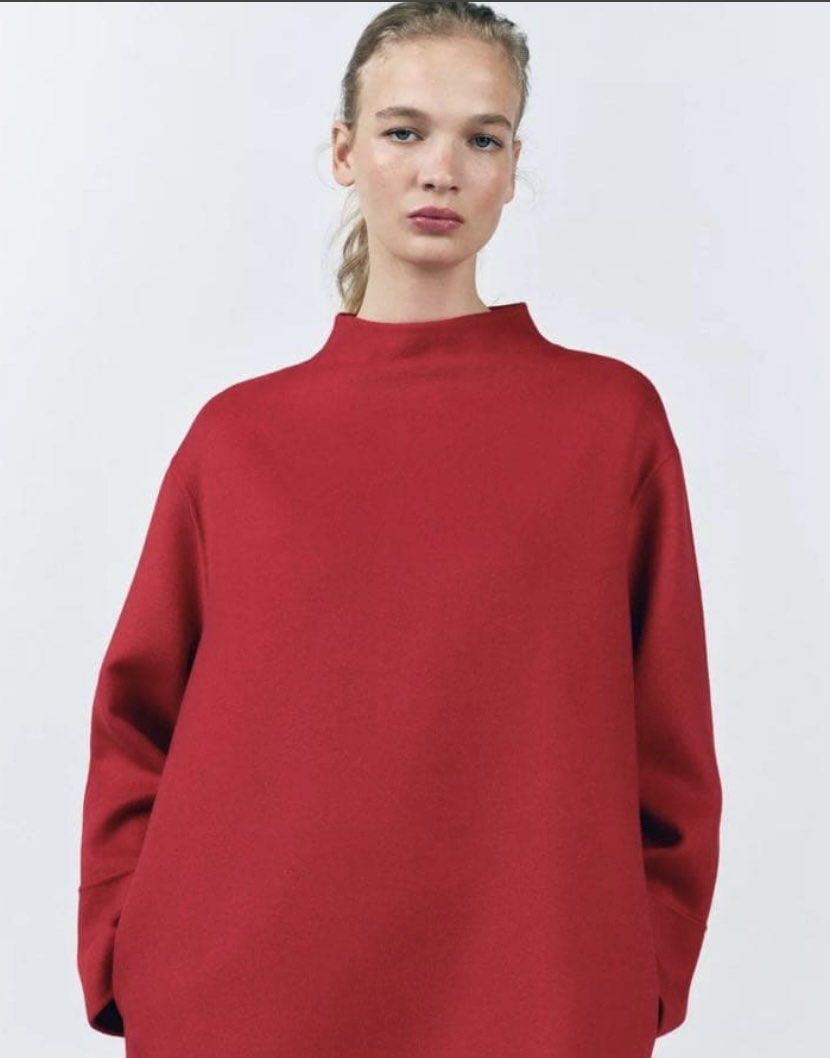 Zara Wool Jacket Dress (Category: Dresses) located in Cebu City. Submitted by cgdeclutters (Listing ID 1426565849, Image 3). Description: Bought for 4k ++ Comes with tag Brand new RFS: cancelled travel plans.