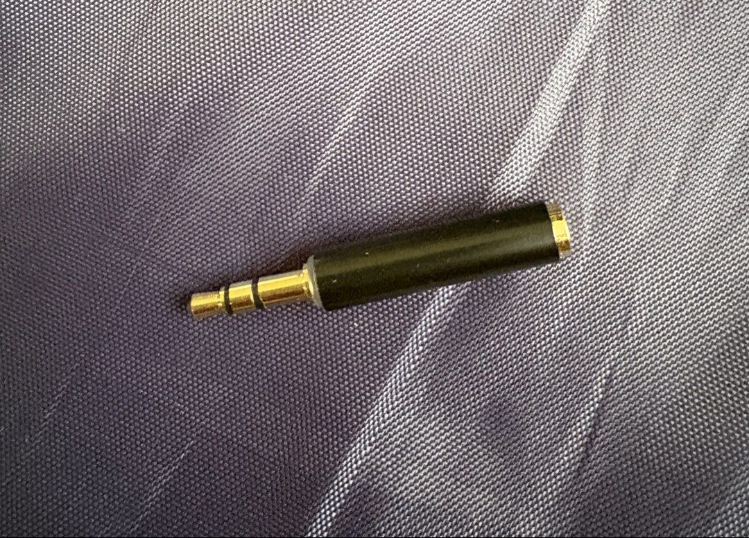 3.5mm Male to Female Audio Adapter