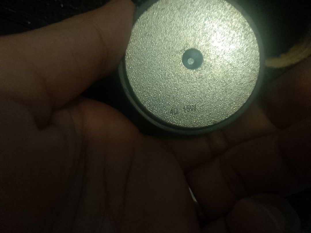 4O 15W Speaker (Category: Soundbars, Speakers & Amplifiers) located in Manila. Submitted by cj1808 (Listing ID 1426744143, Image 3). Description: Small speaker with a square frame. The back of the speaker is marked with "4O 15W". It has a black cone and a silver-colored frame. The speaker has a small size, suitable for various applications..