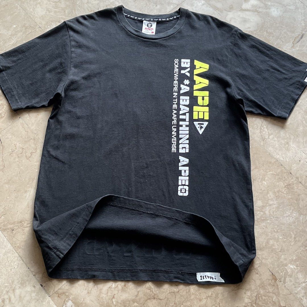 AAPE By A Bathing Ape T-shirt (Category: Tshirts & Polo Shirts ) located in San Antonio. Submitted by dvdfrncsco (Listing ID 1426590647, Image 3). Description: 21.5x29.5.