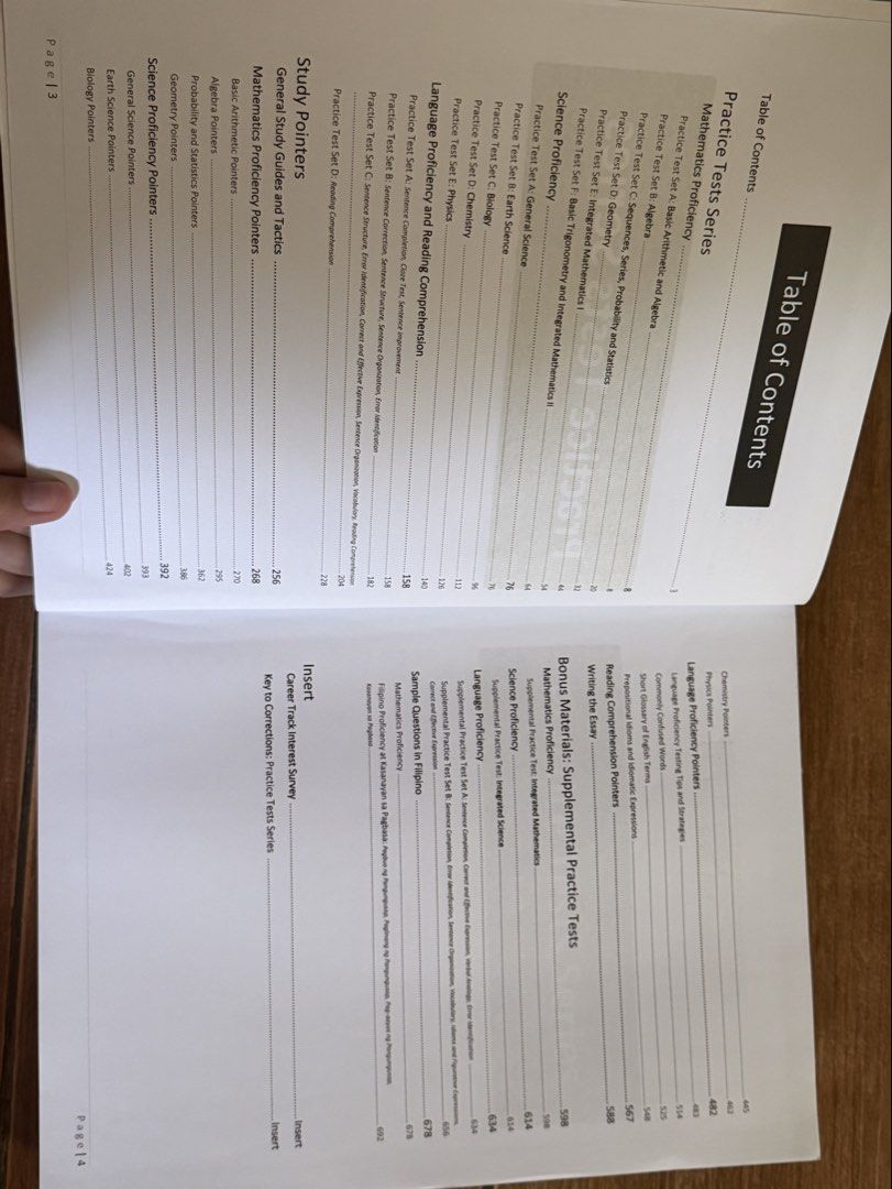 Academic Gateway Practice Tests Series (Category: Textbooks) located in Manila. Submitted by twixxx07 (Listing ID 1426631900, Image 2). Description: - academic gateway practice test book - perfect for college/shs entrance exam reviews - upcat, dcat, acet, ustet, etc. - no issues, minor dents only - no pencil and pen writings inside since i had a separate notebook loc: marikina.