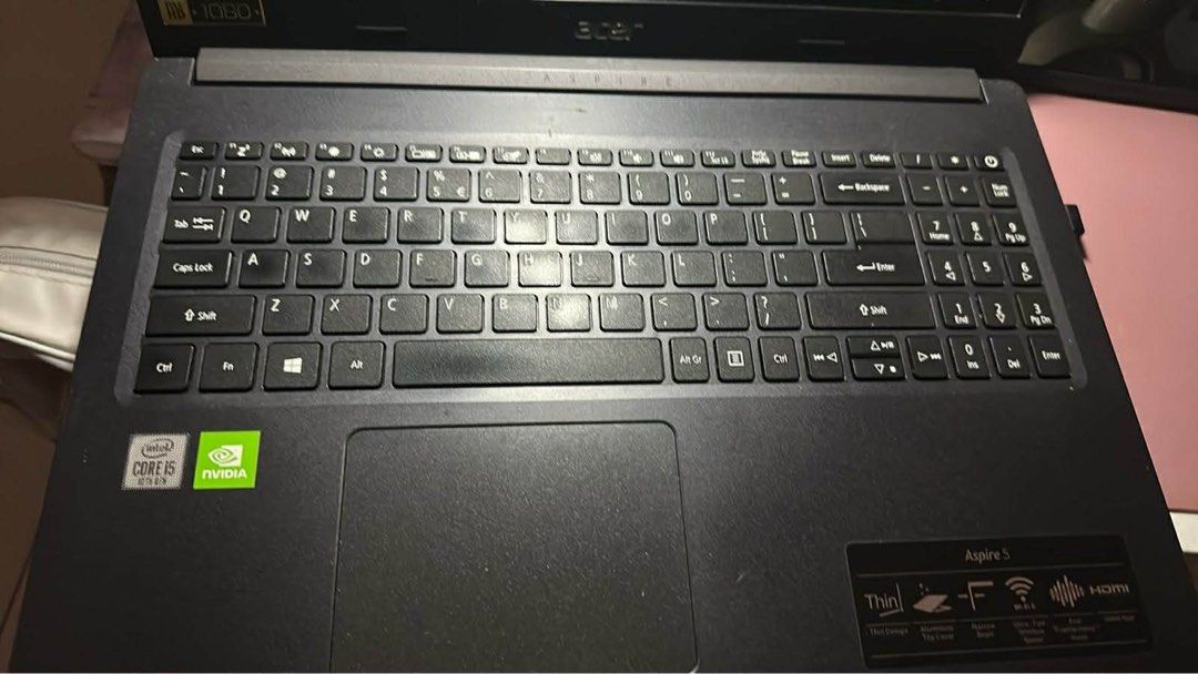 Acer Aspire 5 Laptop (Category: Laptops & Notebooks) located in Malabon City. Submitted by maryaaan_ (Listing ID 1426613355, Image 2). Description: FOR SALE: ACER ASPIRE A515-55G 10th gen Processor core i5 with charger RFS hindi na po nagagamit Location: Malabon City Message me..