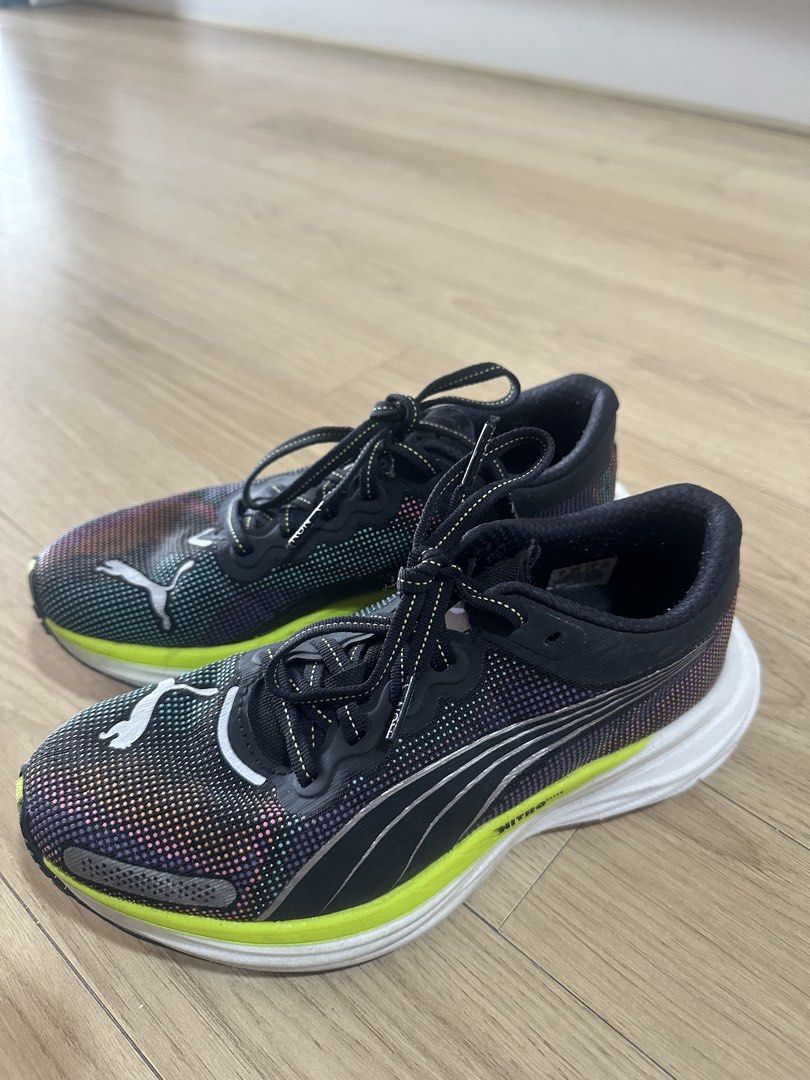 Adidas Adizero EVO SL & Puma Deviate Nitro 3 (Category: Sneakers) located in Quezon City. Submitted by teresaruizz (Listing ID 1426640722, Image 3). Description: Both: 9k Each: 5k All rounder - EVO SL Puma - Gym/Walking/Hyrox.