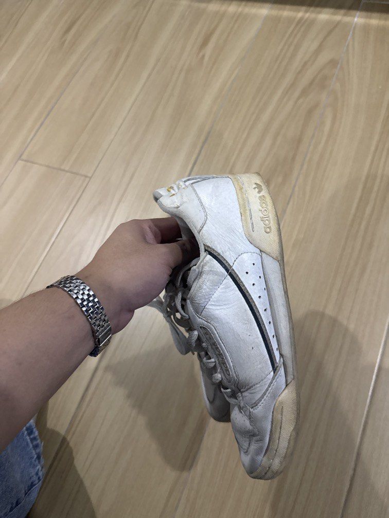 Adidas Continental 80s White Sneakers (Category: Sneakers) located in Manila. Submitted by azulflyer (Listing ID 1426691546, Image 3). Description: .