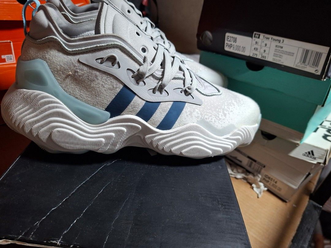Adidas True Young 3 SIZE 9.5 AND 10 (Category: Sneakers) located in Manila. Submitted by gabjb (Listing ID 1426634839, Image 2). Description: FOR SALE TRAE YOUNG 3 AVAILABLE SIZE 9.5 AND 10 BRAND NEW 2400 EACH PASIG MANGGAHAN PM INTERESTED COD VIA LALAMOVE OR LBC .
